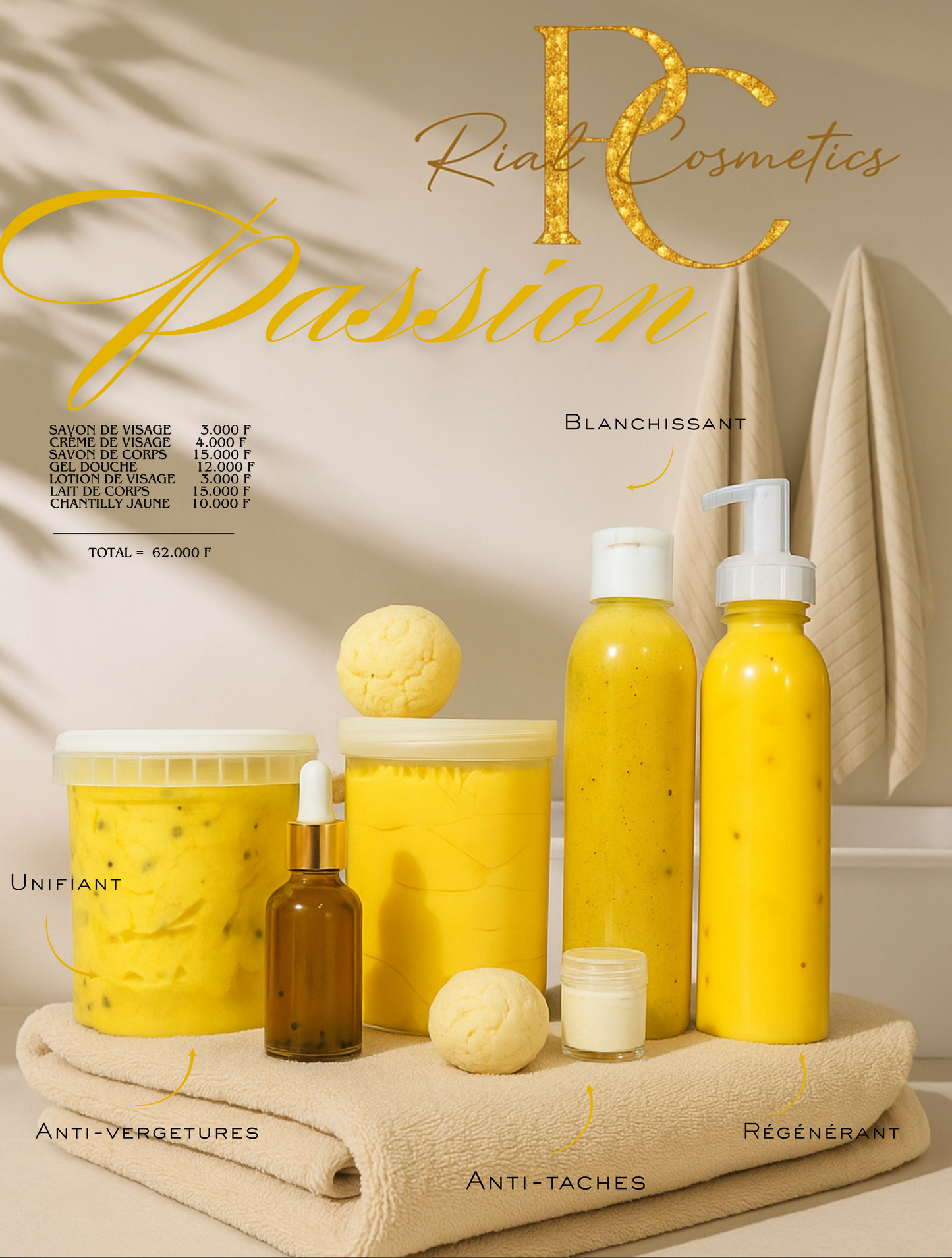 GAMME PASSION