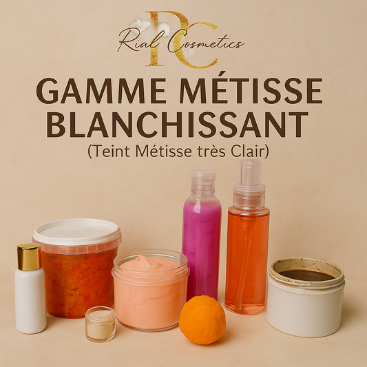 GAMME MÉTISSE BLANCHISSANT