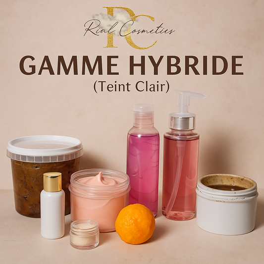GAMME HYBRIDE (teint clair)