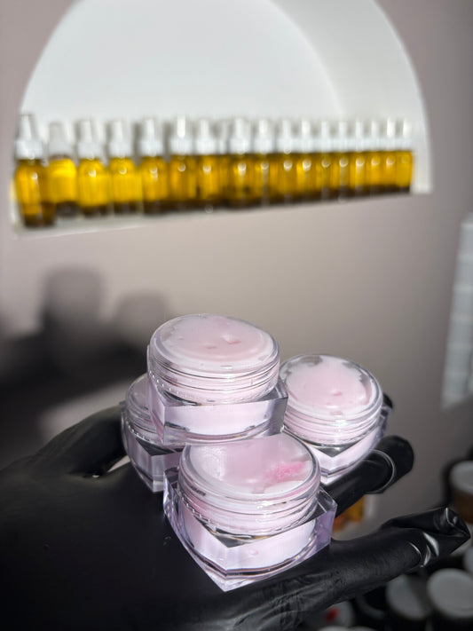 Crème entrejambes et aisselles